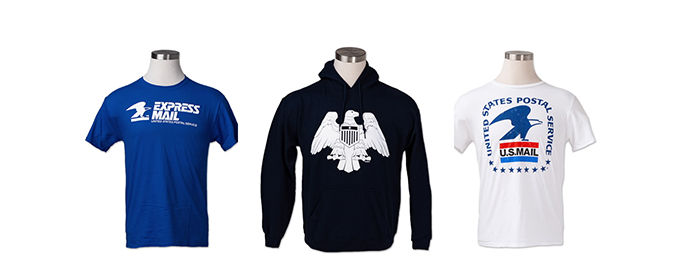 USPS Swag available in The Postal Store.