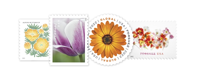 Forever Stamps available from The Postal Store.