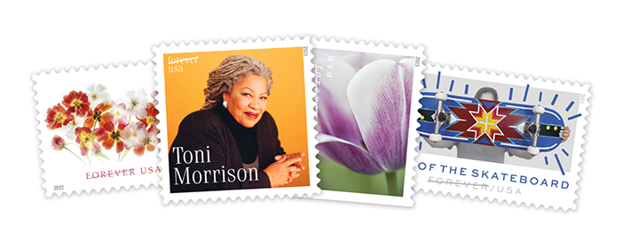 Forever Stamps available from The Postal Store.