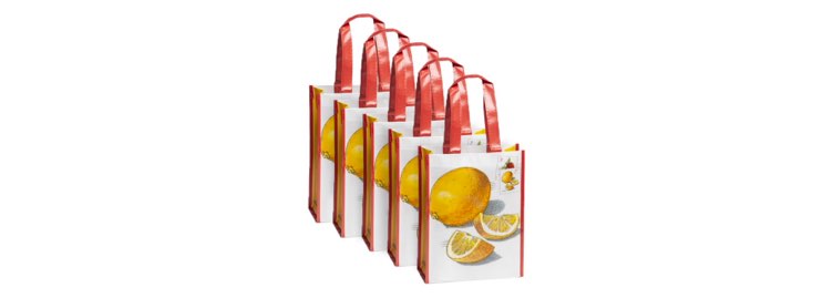 The Postal Store 提供手提袋。