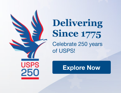 USPS 250th anniversary. Delivering since 1775. Celebrate 250 years of USPS! Explore now.