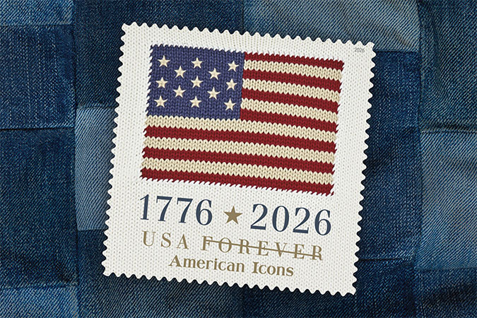 American Icons Commemorative Forever® Stamps.