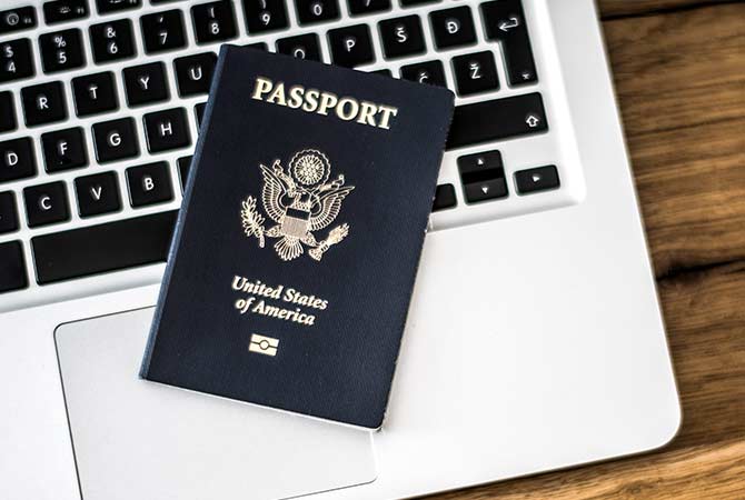 passport scheduling usps