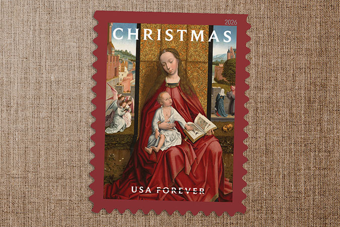 Christmas Forever&reg; Stamps