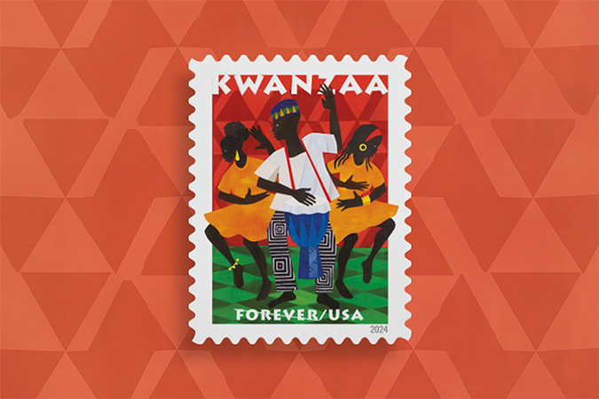 Kwanzaa Forever® Stamp.