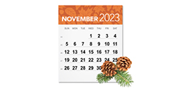 November Calendar