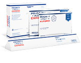 Image of Express Mail® shipping supplies.