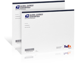 Image of GXG® envelopes.