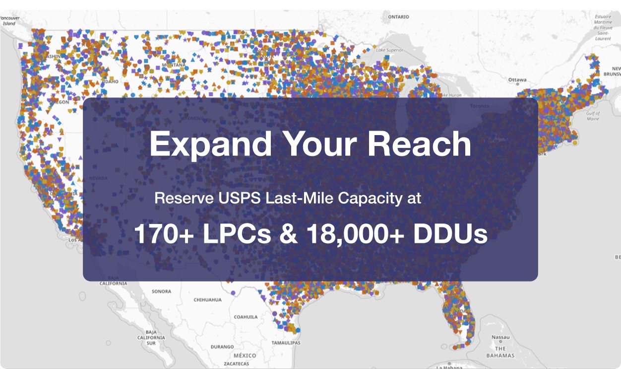 LPC locations on a map of the U.S.A.