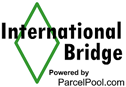 International Bridge powered by parcelpool.com logo