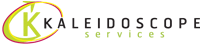 Kaleidoscope services inc. Solutions in Motion logo