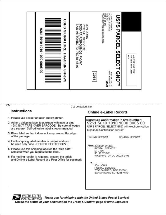 Evs Label Usps Web Tools Application Programming Interface User Guide Version 4 3 02 19 2021 Logo Description Automatically Generated Table Of Contents 1 0 Introduction 3 1 1 Before You Get Started 3 2 0 Evs Label Api 3 2 1 Overview 3 2 1 1