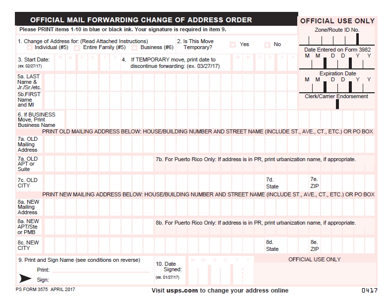 15-usps-change-of-address-form-pdf-free-to-edit-download-print