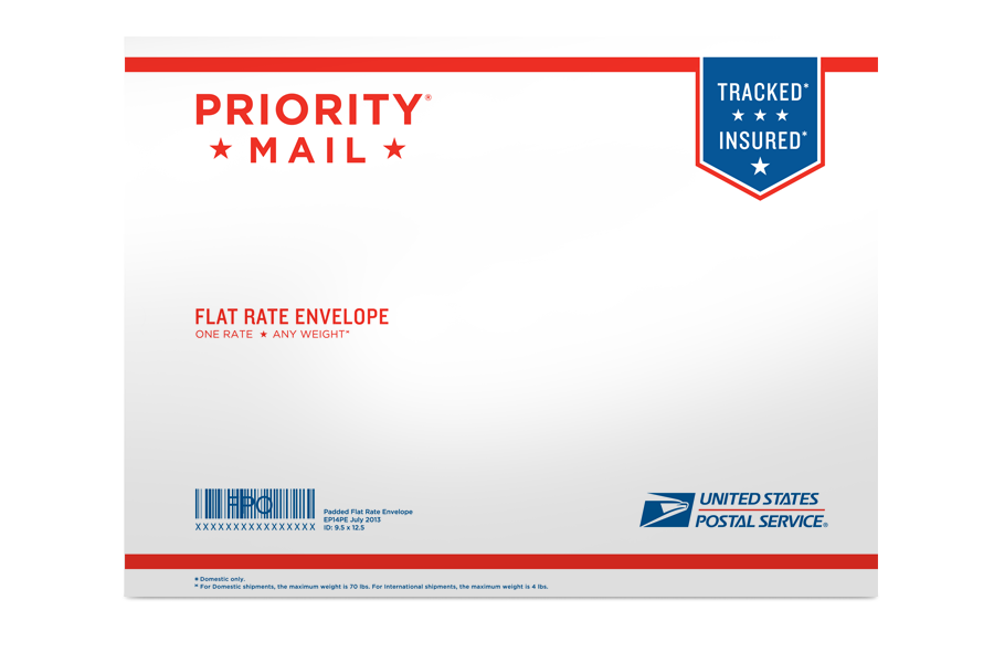 USPS Priority Mail, Postal Service Priority Mail® 