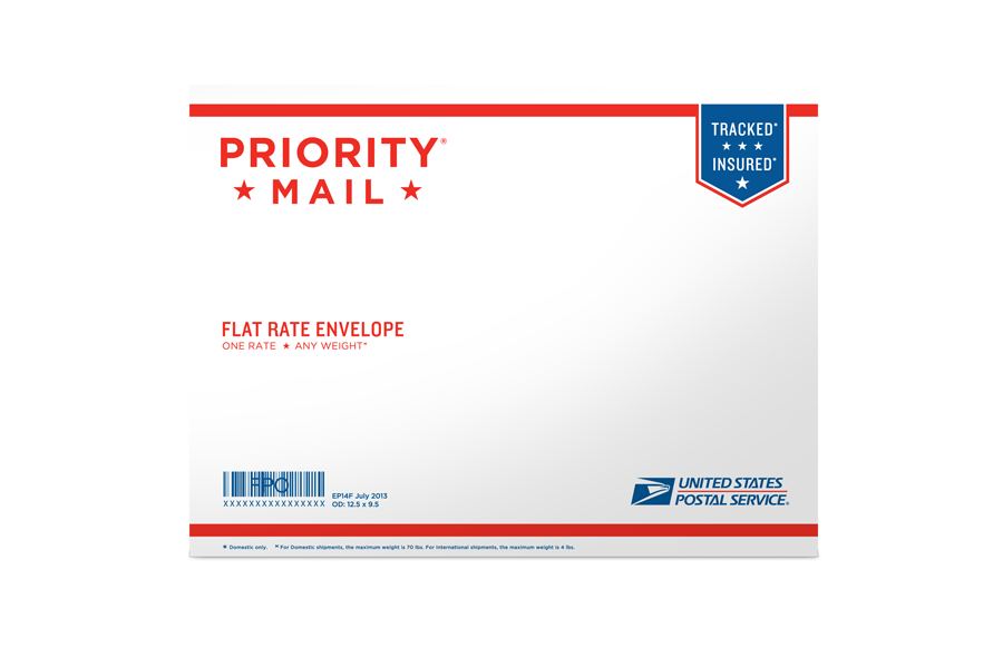 USPS Priority Mail, Postal Service Priority Mail® 