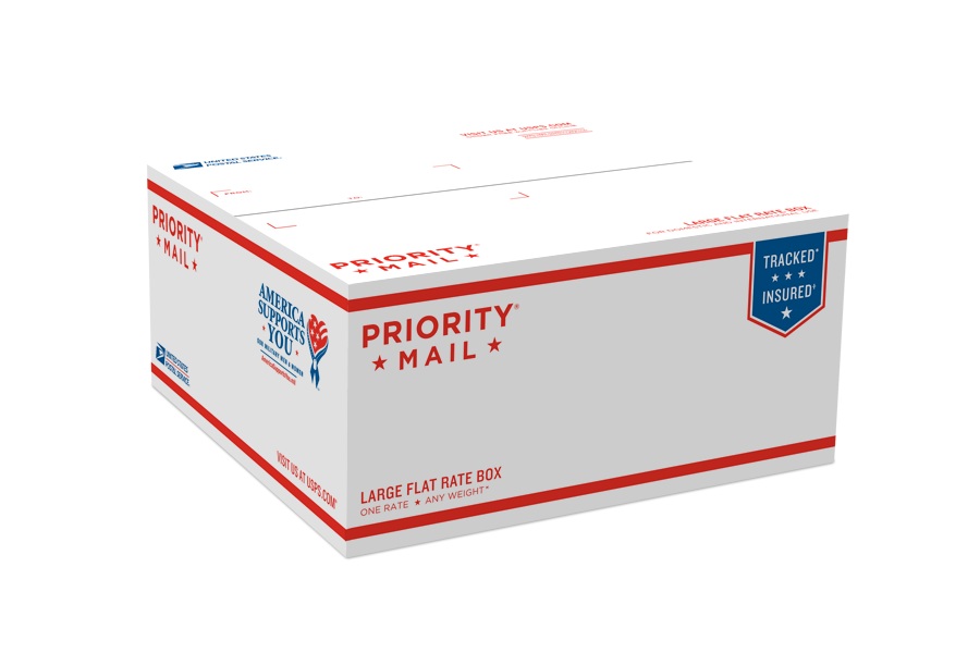 usps shipping flat rate box