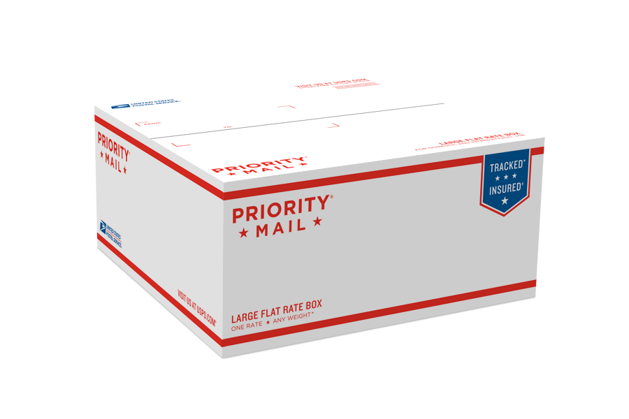 What Priority Mail Flat Rate Boxes Are Available