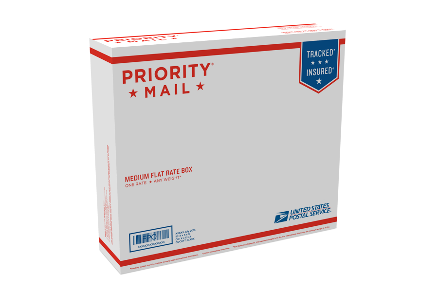 What Priority Mail Flat Rate Boxes Are Available