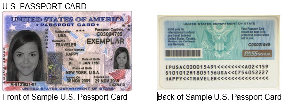 Do I Need A Passport Book Or A Passport Card - Book Retro
