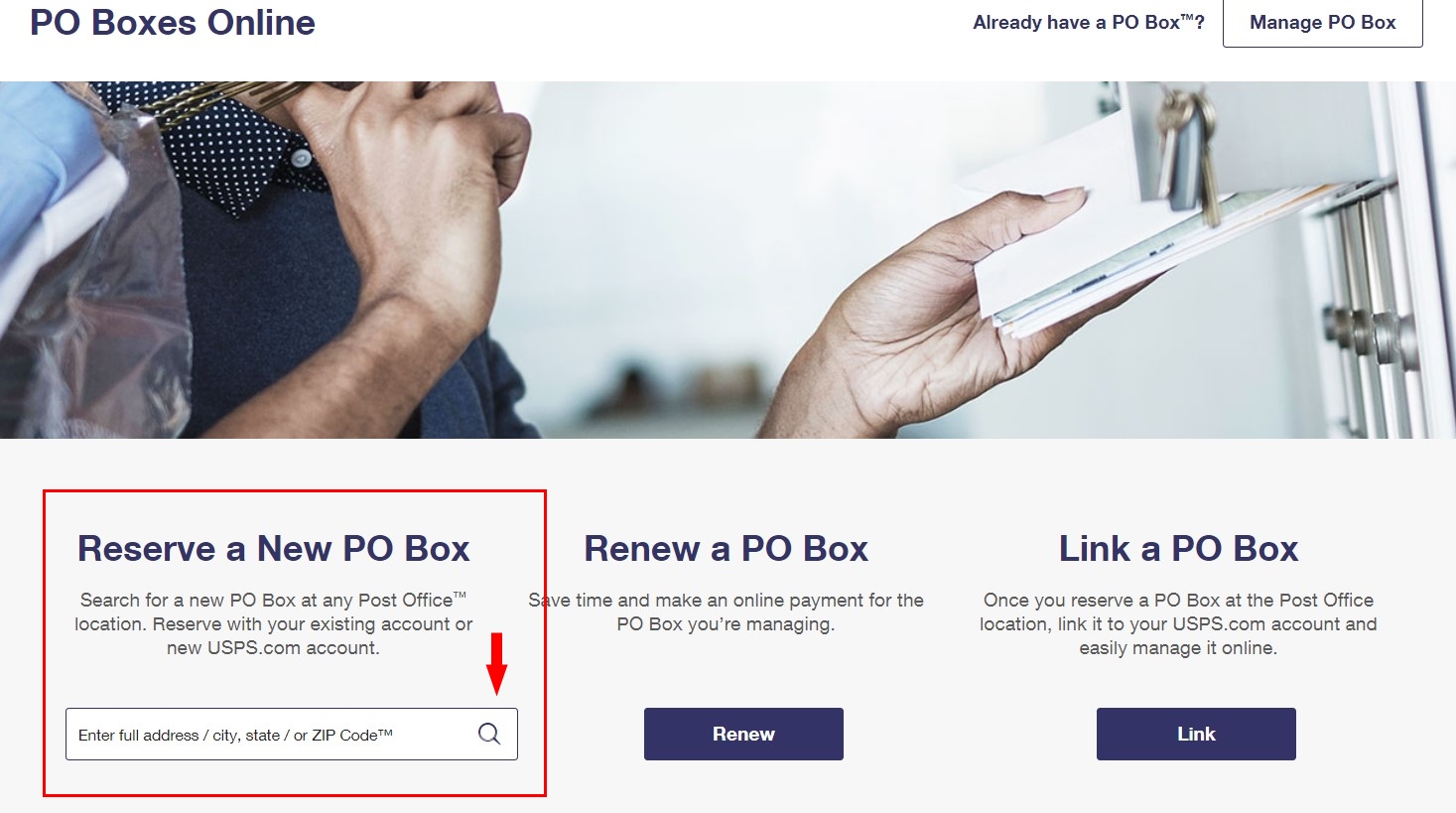 Post Office Boxes Online (POBOL) - General Information