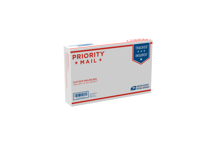 What Priority Mail Flat Rate Boxes Are Available