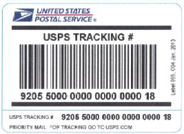 USPS Delivery Confirmation, Postal Service Delivery Confirmation