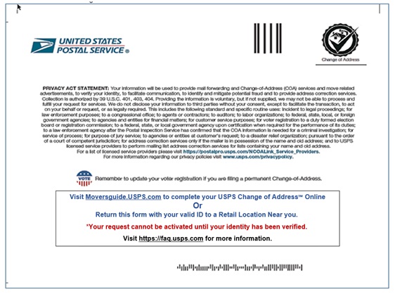 uspto assignment change of address