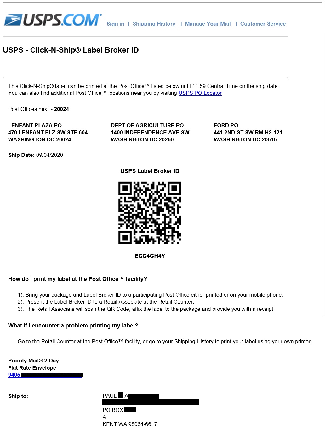 Label Broker 