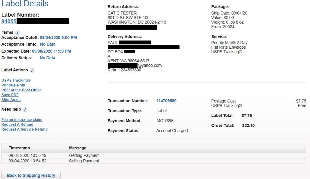 Label broker 