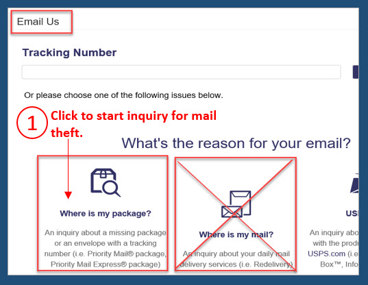 Mail Theft
