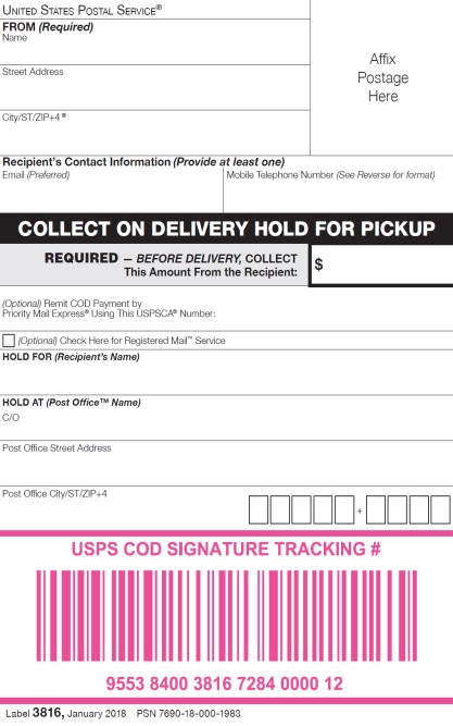 informed delivery usps cost