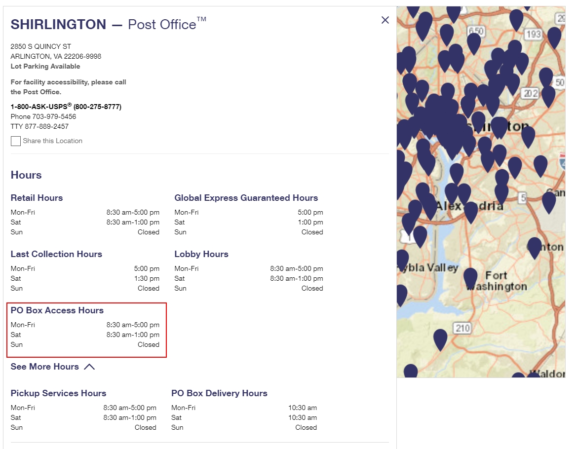 How To Write Po Box Address On