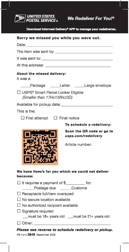 ps-form-3849-sd-sunday-delivery-yellow-form