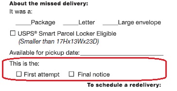 How Do I Complete a Delivery if the Customer is Unavailable?