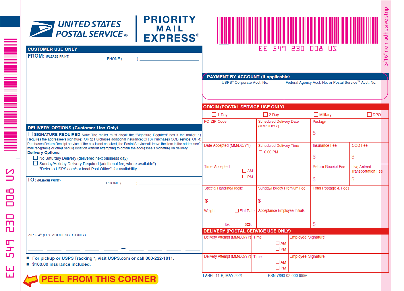 USPS Lost Tracking Number - US Global Mail