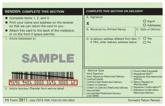 certified mail tracking number location certified mail tracking number location