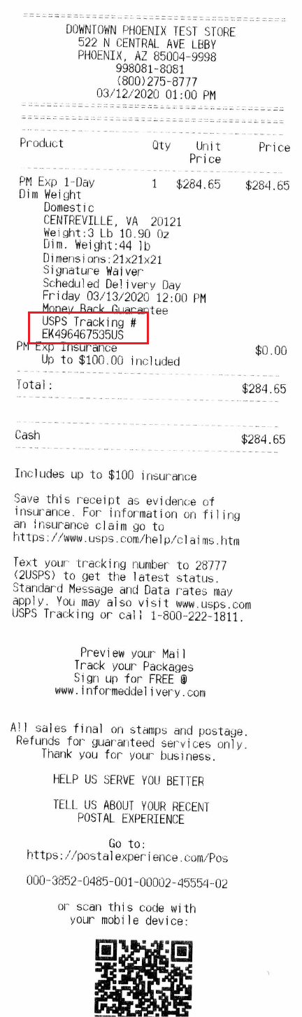 How To Find Your Tracking Number