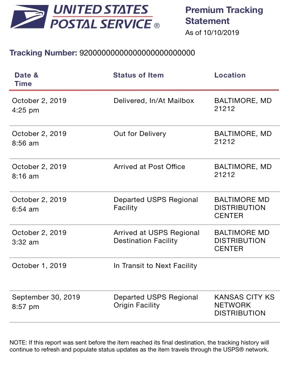 Usps Tracking Plus The Basics