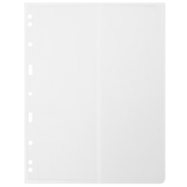 binder pages with 2 vertical strips usps com