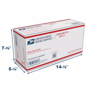 Priority Mail Shoe Box | USPS.com