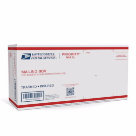 Priority Mail Shoe Box - OSHOEBOX