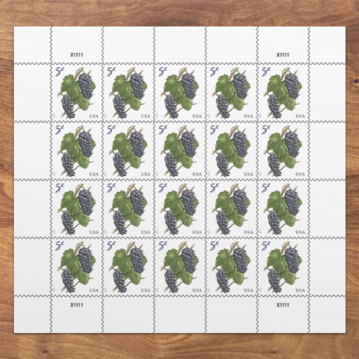 Grapes Stamps