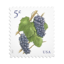 Grapes Stamps