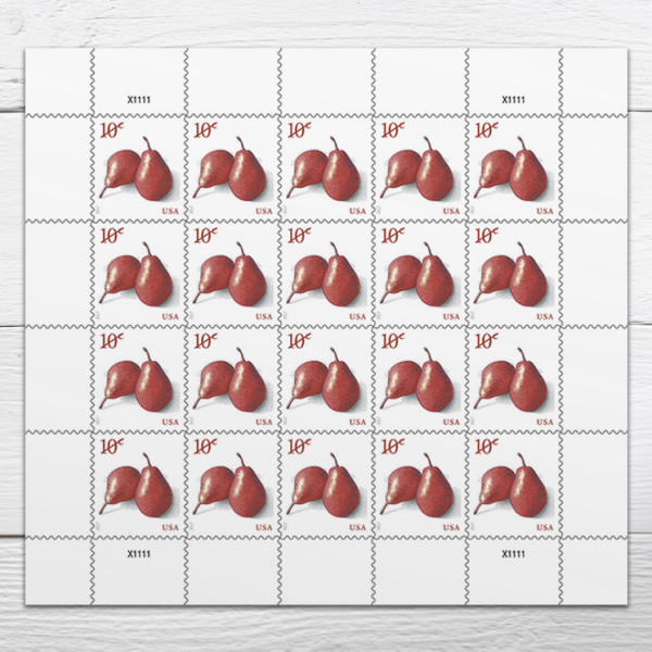 切手10 Pears Stamps | USPS.com