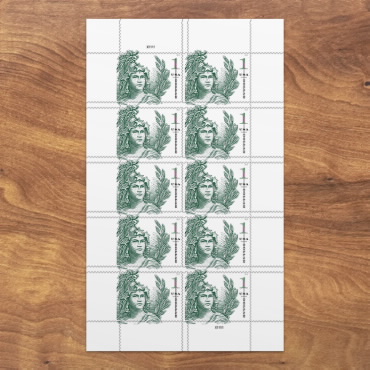 $1 Statue of Freedom Stamps