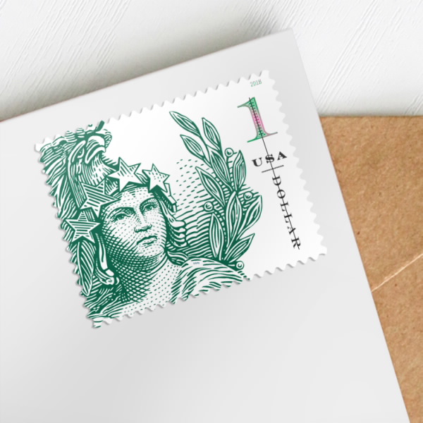 $1 Statue of Freedom Stamps | USPS.com