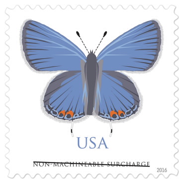 eastern tailed blue butterfly 71 stamp usps com