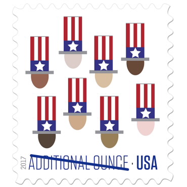 two ounce stamp value two ounce stamp value