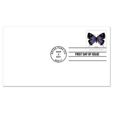 Colorado Hairstreak First Day Cover