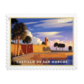 Castillo de San Marcos Stamps